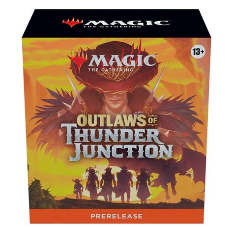 outlaws of thunder junction prerelease box|outlaws of thunder junction deck.